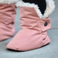 Benji Baby Booties - Rose Dawn