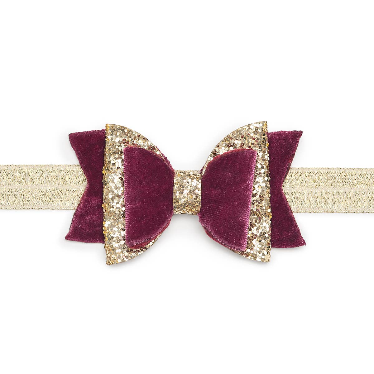Berry Bow Baby Headband - Magnolia BabyHeadband