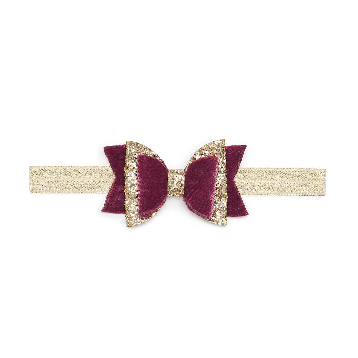 Berry Bow Baby Headband - Magnolia BabyHeadband