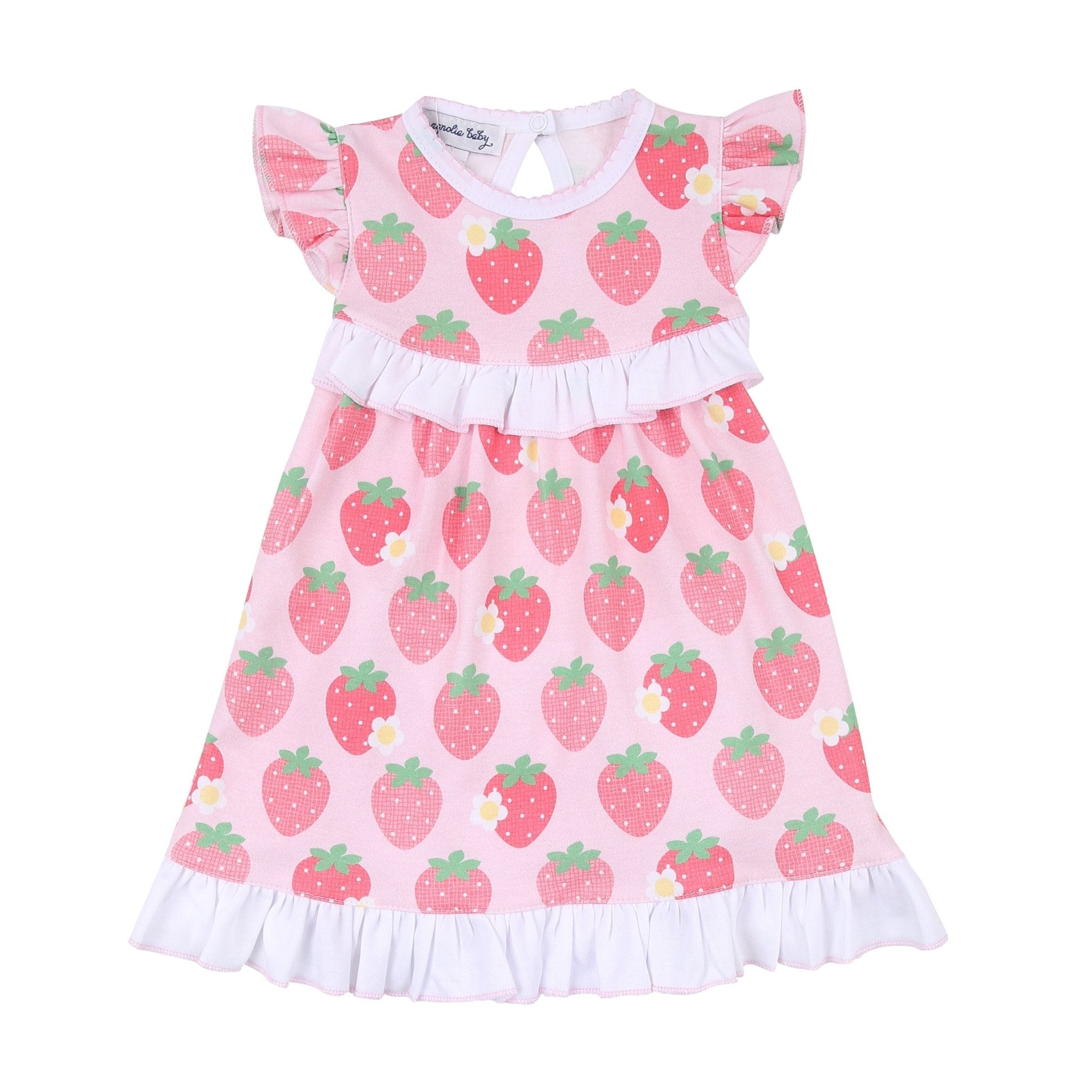 Berry Sweet Dress - Magnolia BabyDress