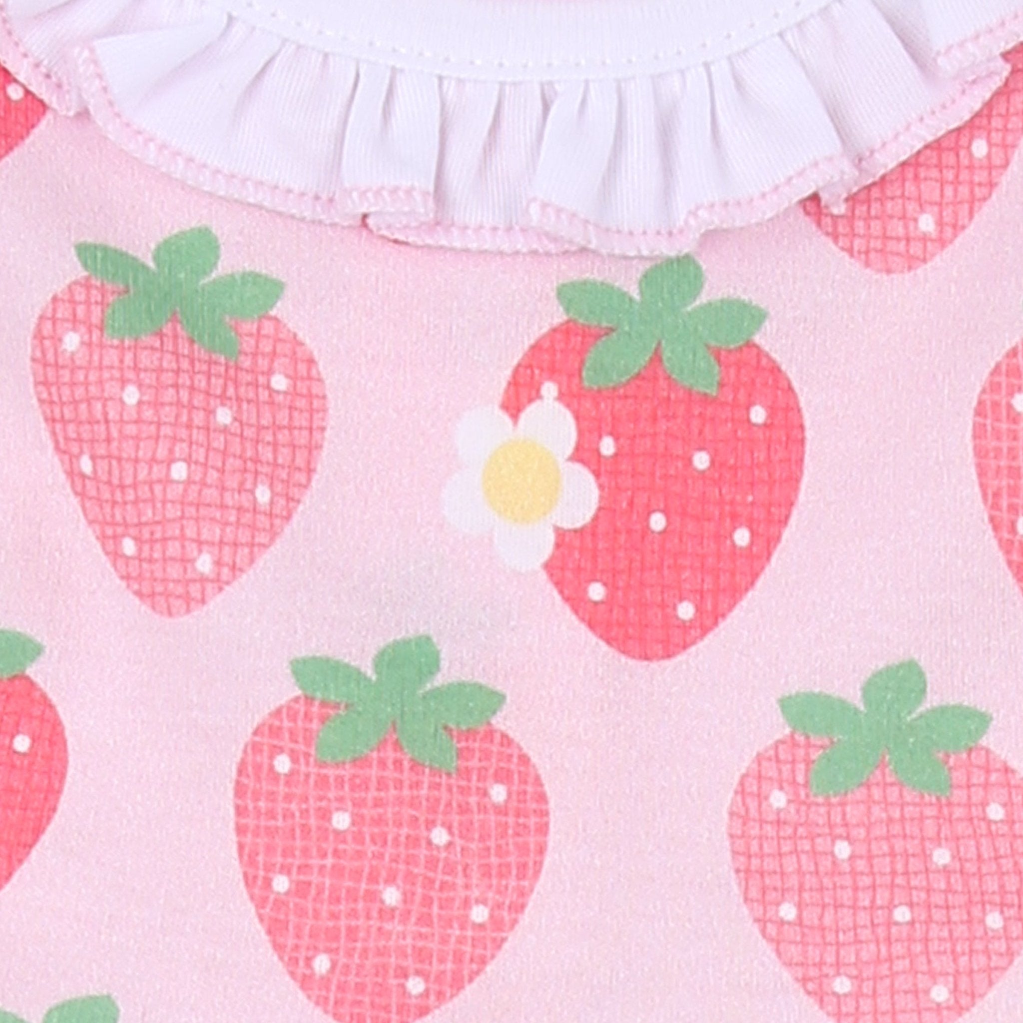 Berry Sweet Short Pajamas - Magnolia BabyShort Pajamas
