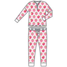  Berry Sweet Women's 2pc Set Pajamas - Magnolia Baby2pc Set Pajamas