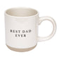 Best Dad Ever Stoneware Coffee Mug - Magnolia BabyMug
