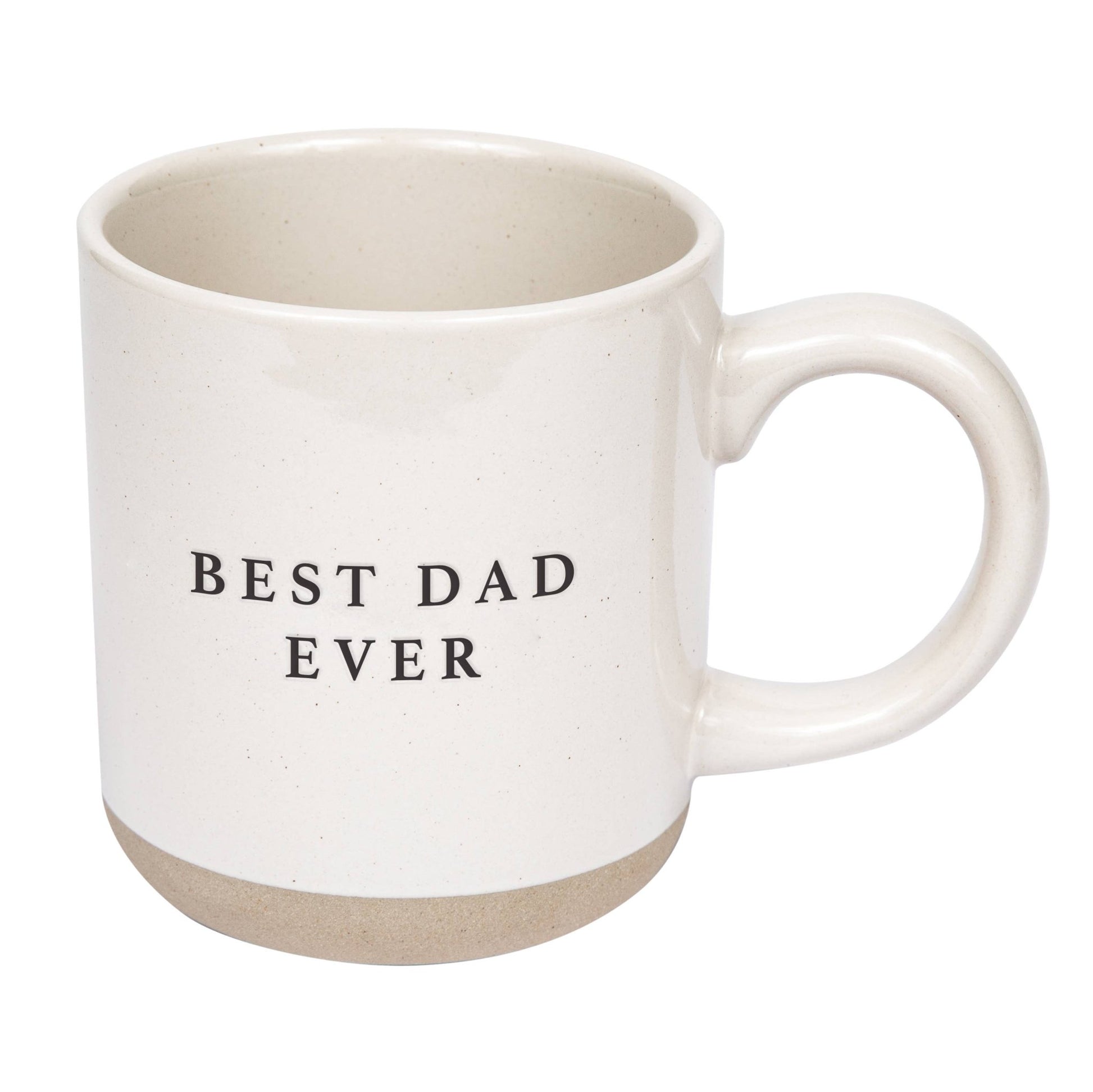 Best Dad Ever Stoneware Coffee Mug - Magnolia BabyMug