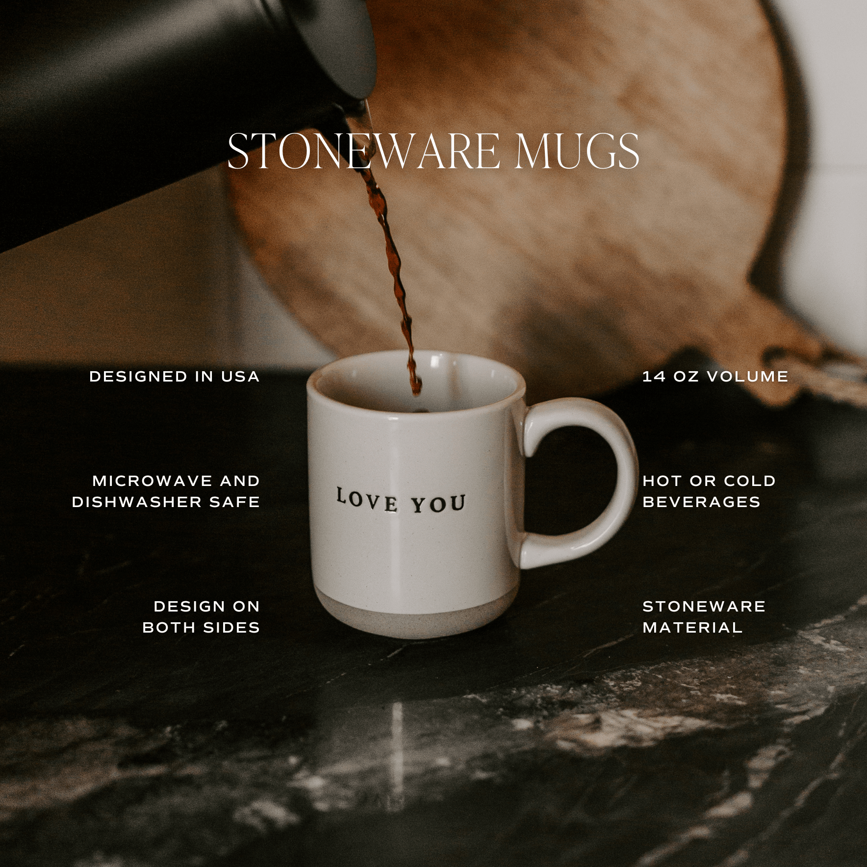 Best Dad Ever Stoneware Coffee Mug - Magnolia BabyMug