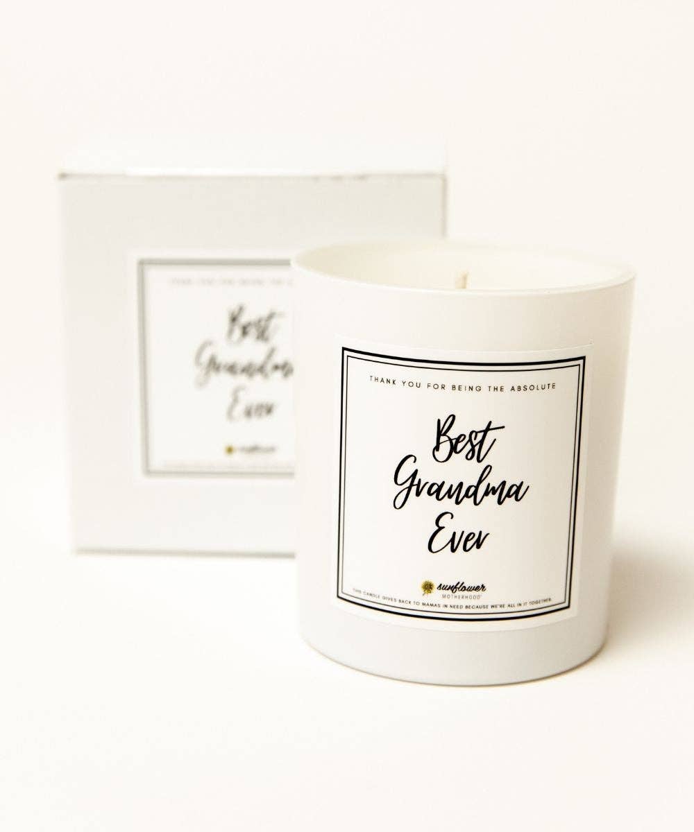 Best Grandma Ever Candle - Magnolia BabyCandle