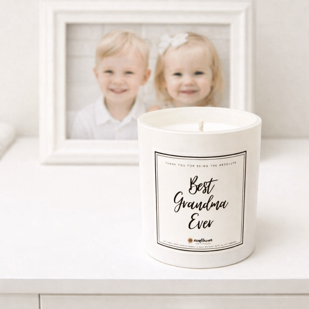 Best Grandma Ever Candle - Magnolia BabyCandle