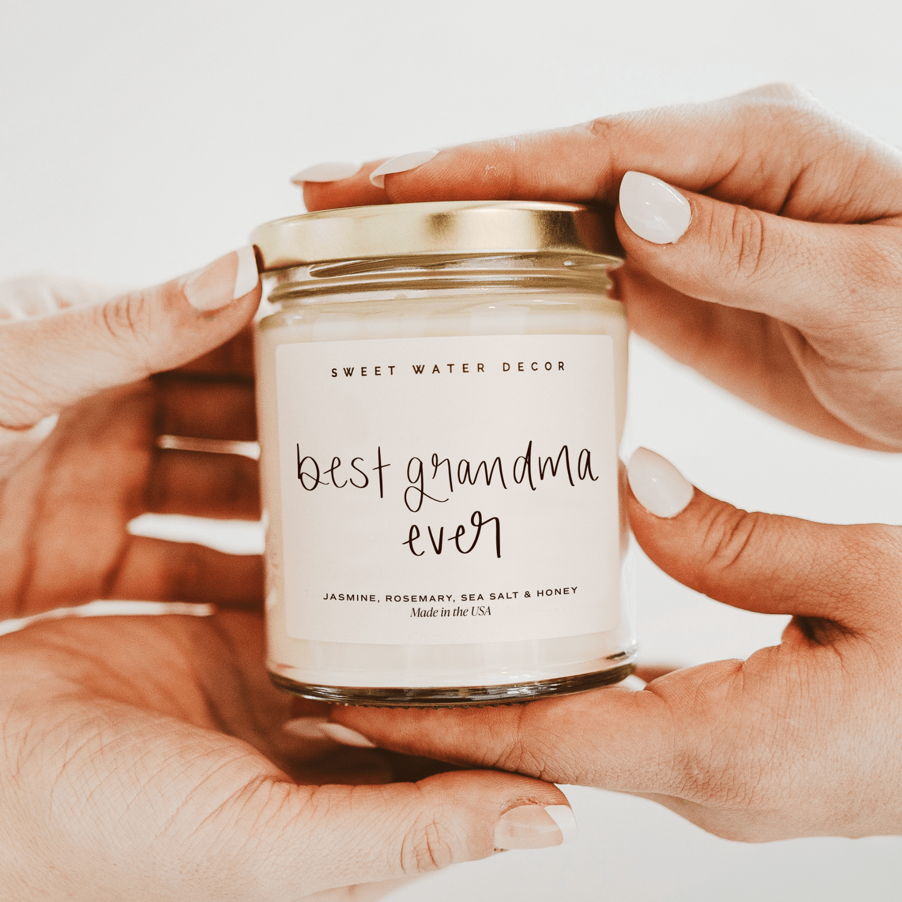 Best Grandma Ever Soy Candle - Magnolia BabyCandle