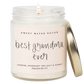 Best Grandma Ever Soy Candle - Magnolia BabyCandle