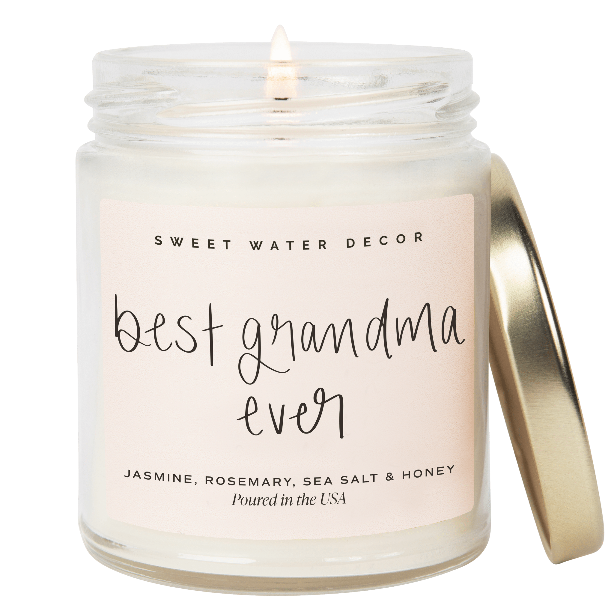 Best Grandma Ever Soy Candle - Magnolia BabyCandle