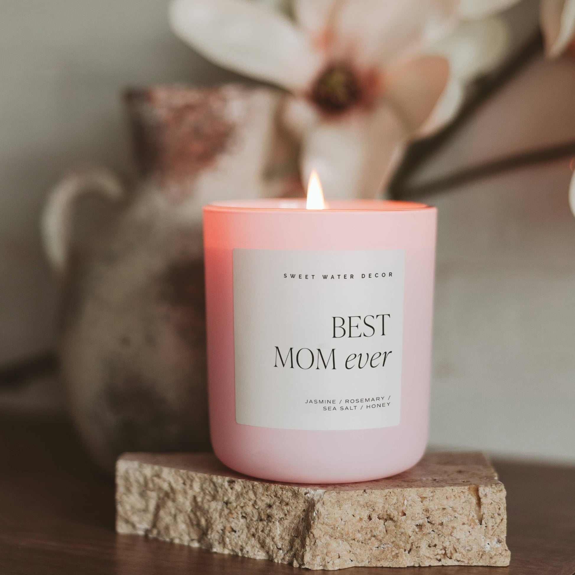 Best Mom Ever Soy Candle - Magnolia BabyCandle