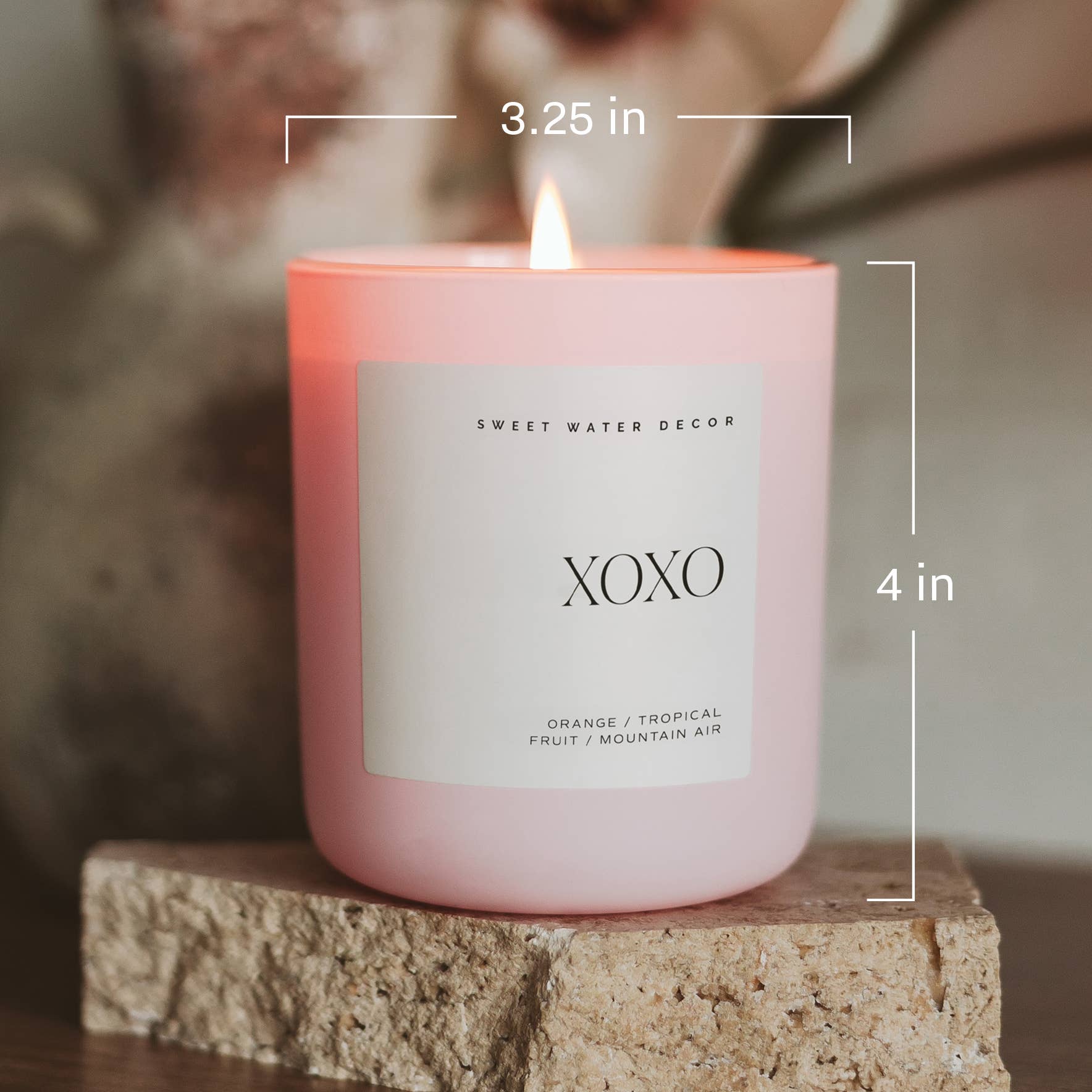 Best Mom Ever Soy Candle - Magnolia BabyCandle