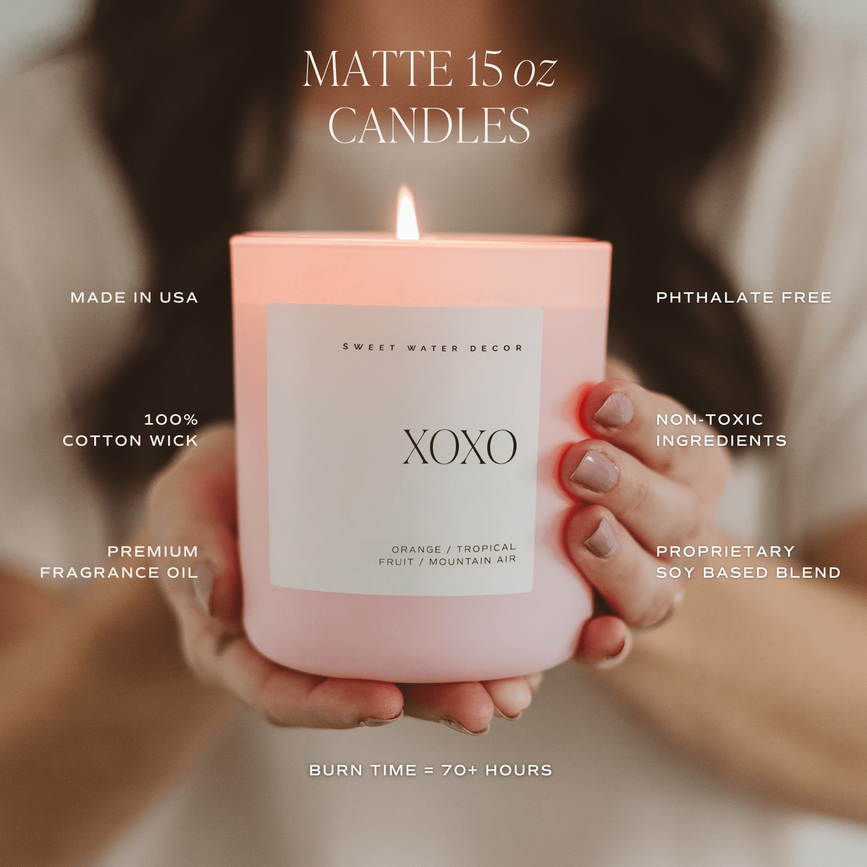 Best Mom Ever Soy Candle - Magnolia BabyCandle