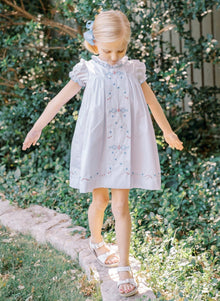  Bianca Embroidered Dress - Magnolia BabyDress