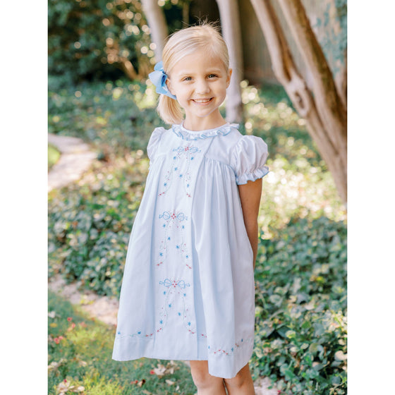 Bianca Embroidered Dress - Magnolia BabyDress