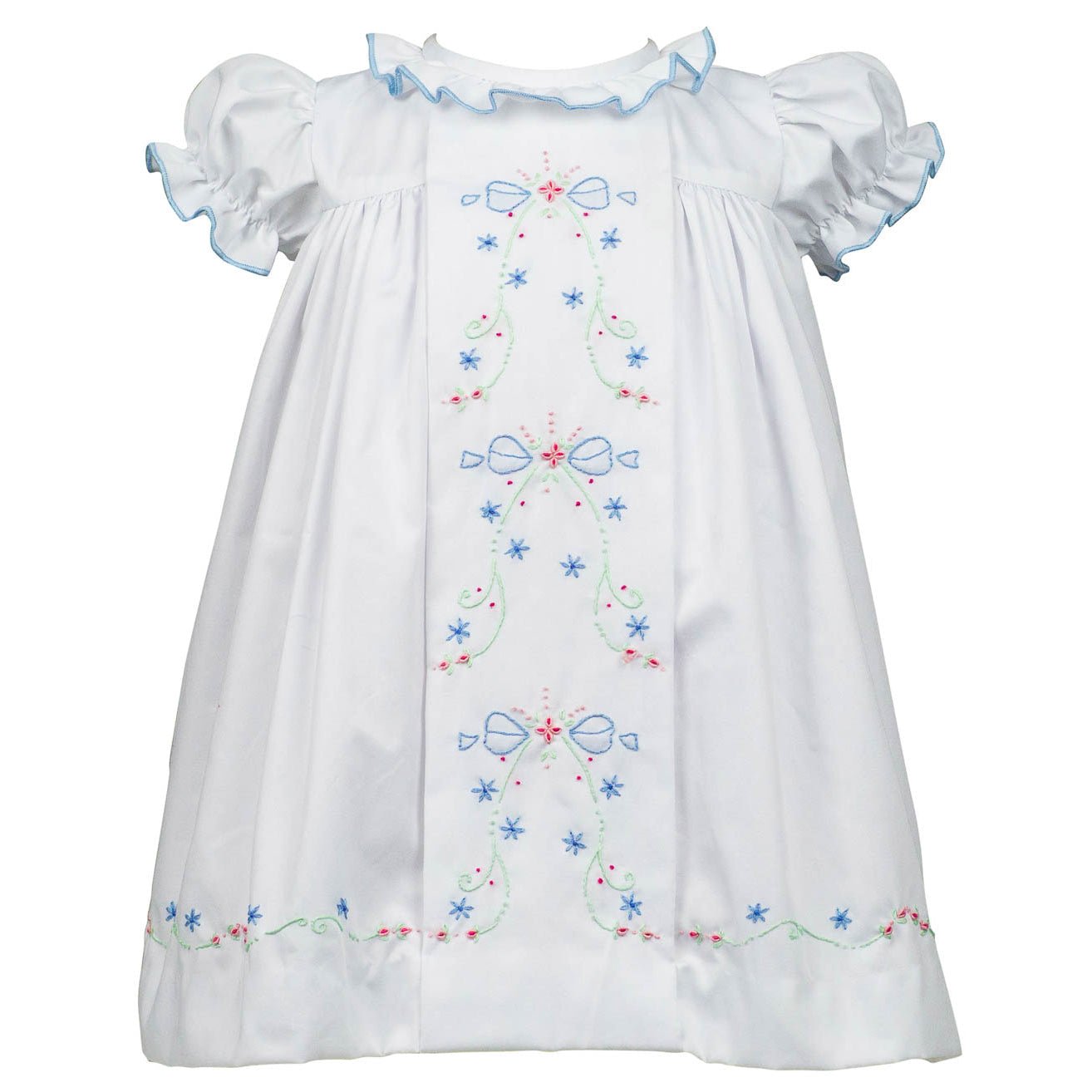 Bianca Embroidered Dress - Magnolia BabyDress