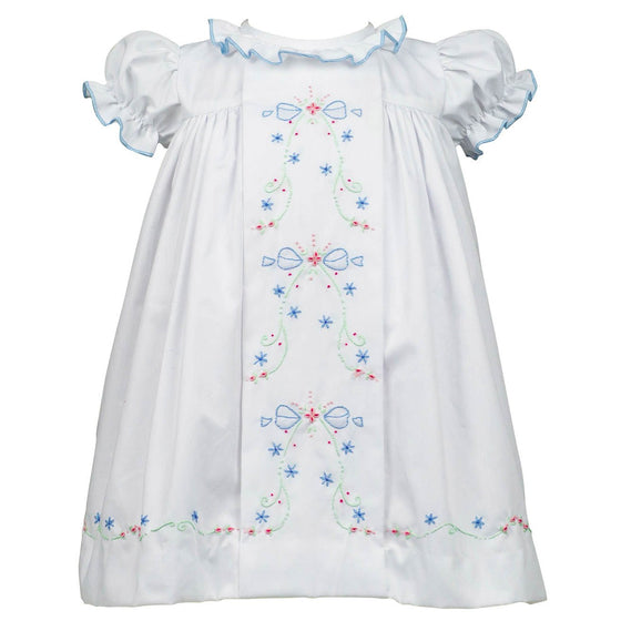 Bianca Embroidered Dress - Magnolia BabyDress
