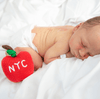 Big Apple Rattle - Magnolia BabyRattle