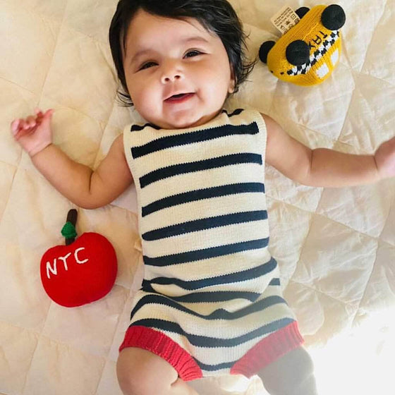 Big Apple Rattle - Magnolia BabyRattle