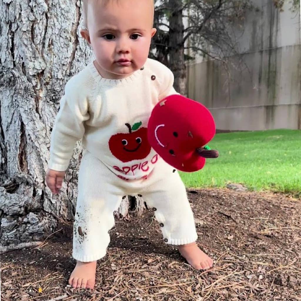 Big Apple Stuffed Toy - Magnolia BabyActivity Toys