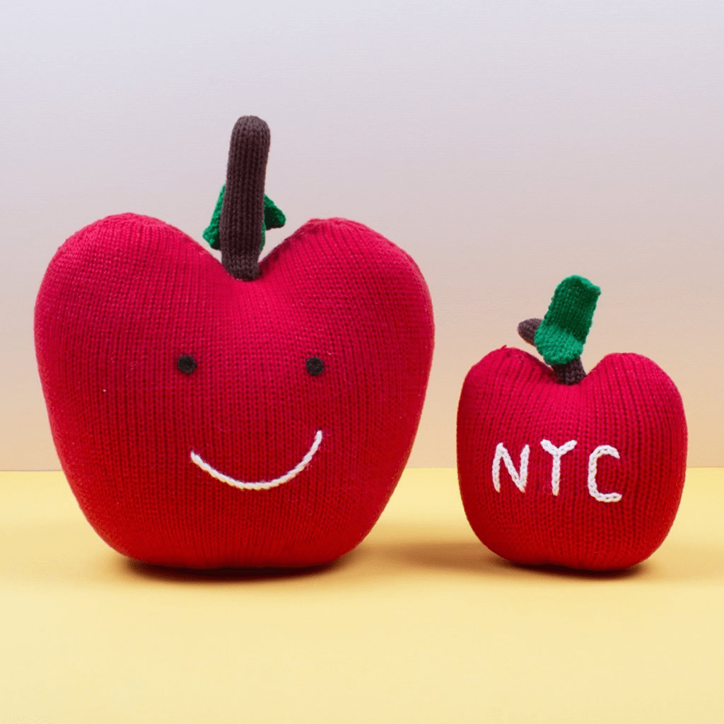 Big Apple Stuffed Toy - Magnolia BabyActivity Toys