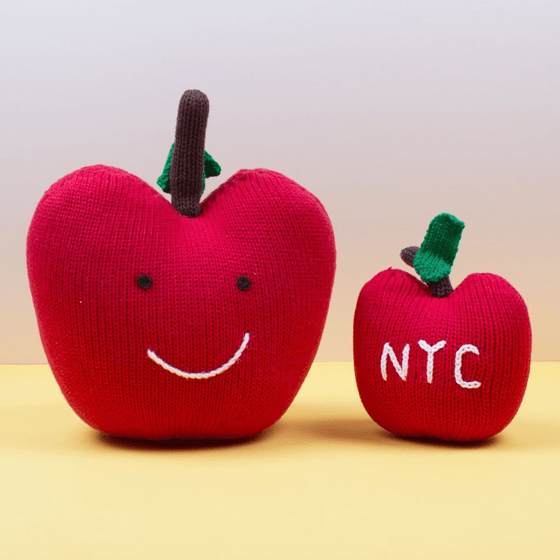 Big Apple Stuffed Toy - Magnolia BabyActivity Toys