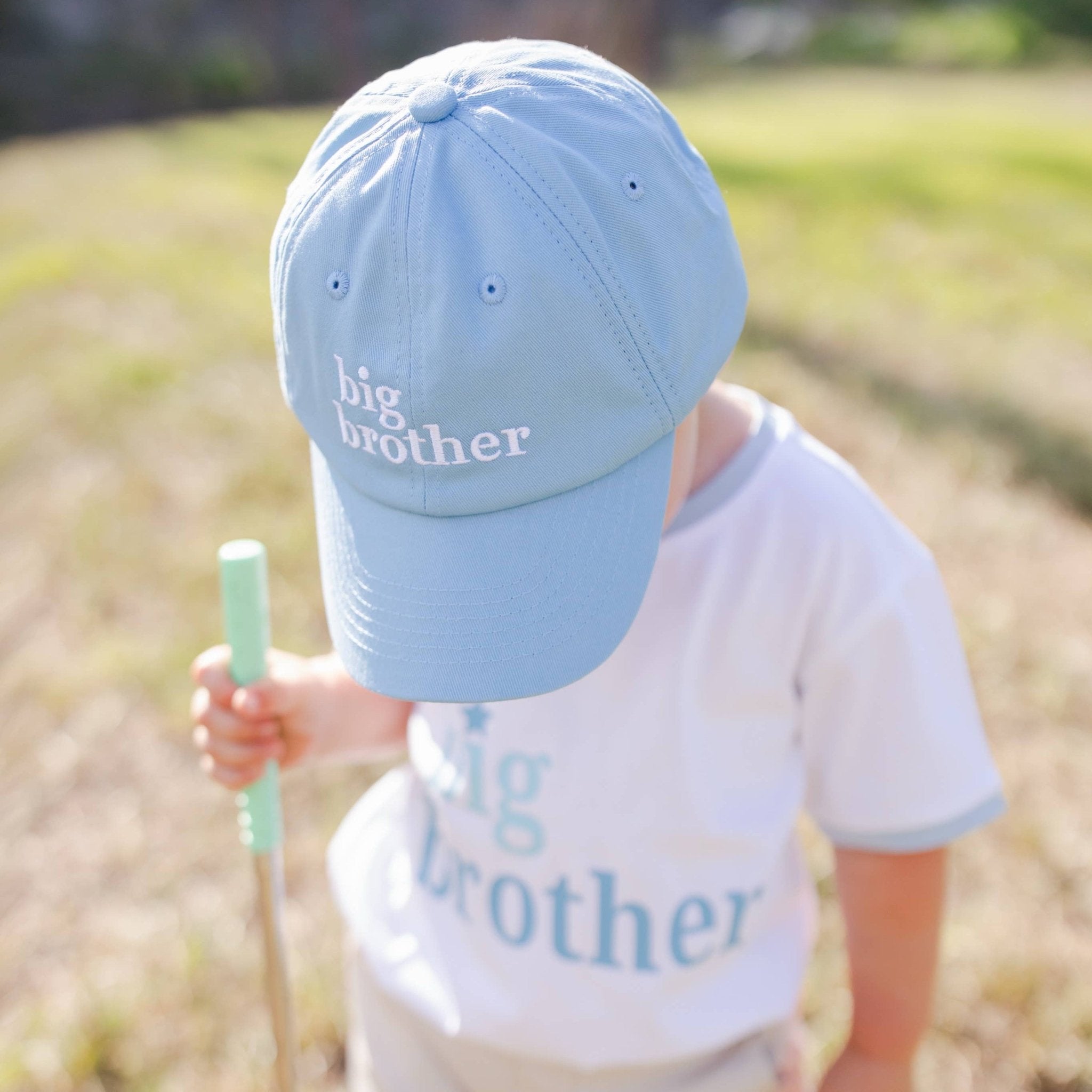 Big Brother Baseball Hat - Magnolia BabyHat