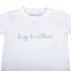 Big Brother Embroidered Long Pajamas - Magnolia BabyLong Pajamas