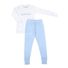 Big Brother Embroidered Long Pajamas - Magnolia BabyLong Pajamas