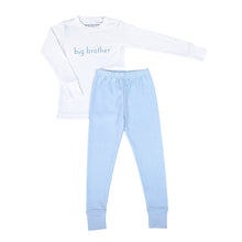  Big Brother Embroidered Long Pajamas - Magnolia BabyLong Pajamas