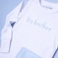 Big Brother Embroidered Long Pajamas - Magnolia Baby Long Pajamas