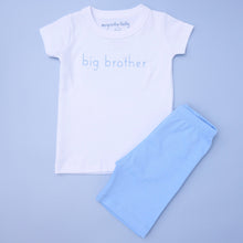  Big Brother Embroidered Short Pajamas - Magnolia BabyShort Pajamas