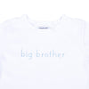 Big Brother Embroidered T - Shirt - Magnolia BabyT - Shirt