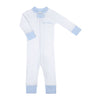 Big Brother Embroidered Zip Pajamas - Magnolia BabyZipper Pajamas