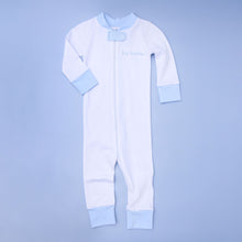  Big Brother Embroidered Zip Pajamas - Magnolia BabyZipper Pajamas