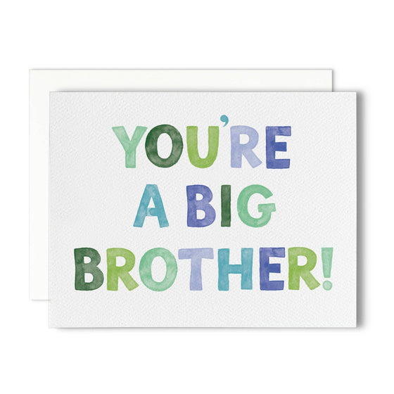 Big Brother Greeting Card for New Big Brother - Magnolia BabyStationery