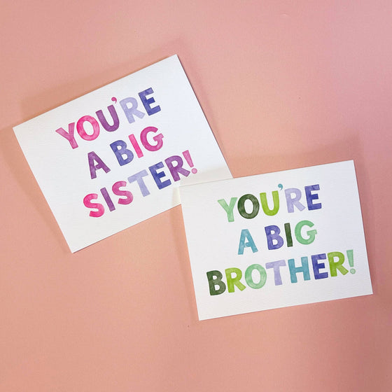 Big Brother Greeting Card for New Big Brother - Magnolia BabyStationery