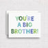 Big Brother Greeting Card for New Big Brother - Magnolia BabyStationery