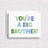 Big Brother Greeting Card for New Big Brother - Magnolia BabyStationery