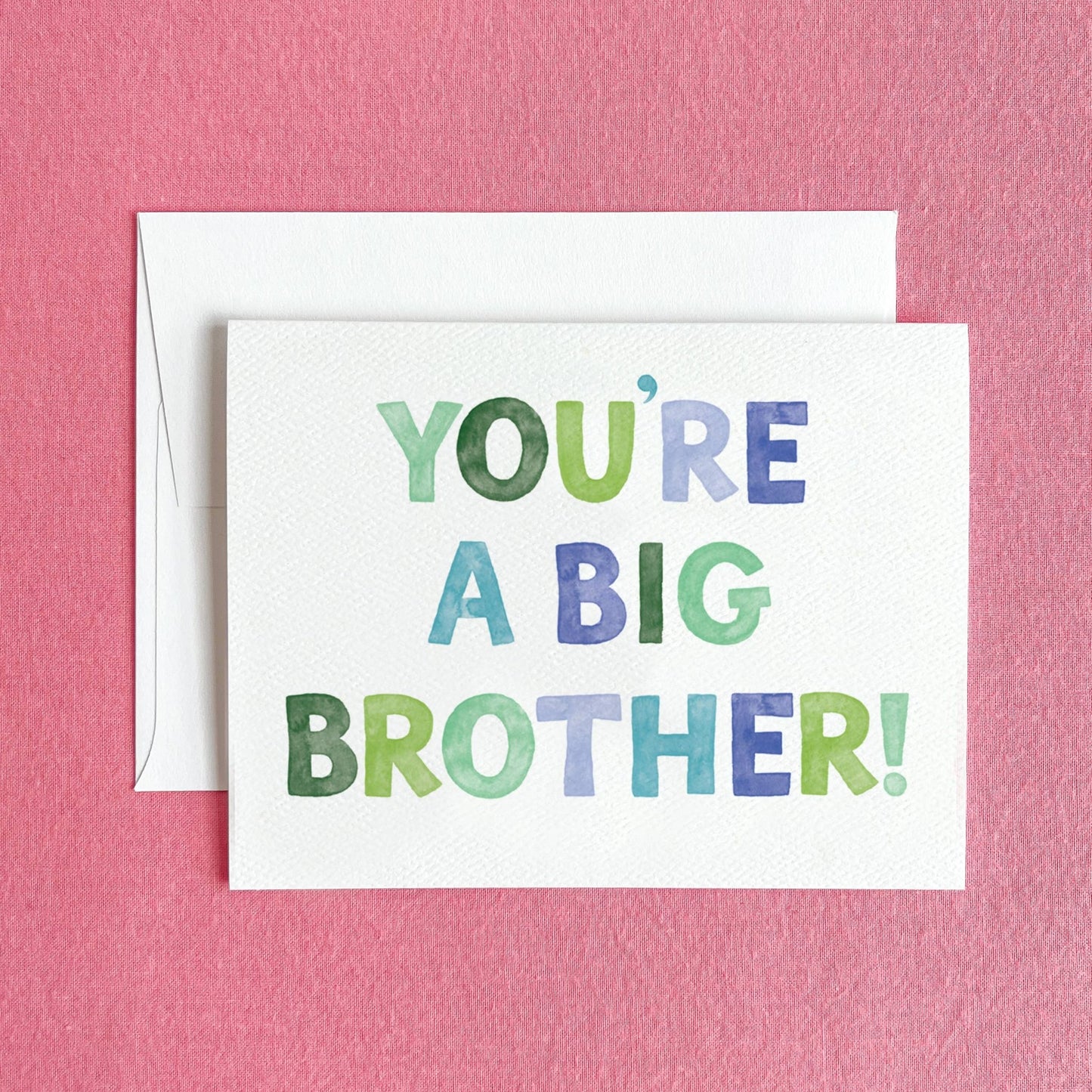 Big Brother Greeting Card for New Big Brother - Magnolia BabyStationery