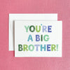 Big Brother Greeting Card for New Big Brother - Magnolia BabyStationery