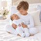 Magnolia Baby_Big Brother & Little Brother Pajamas and Footie Set_3