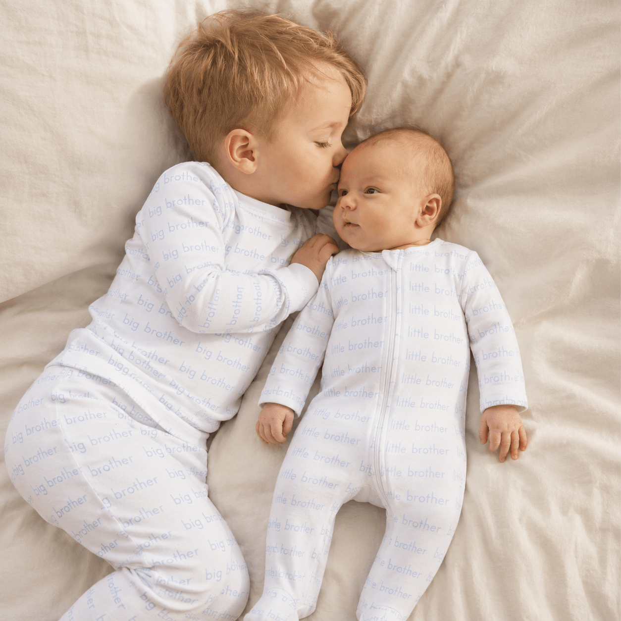 Big Brother, Little Brother Sibling Gift Set - Magnolia BabyPajamas Gift Set