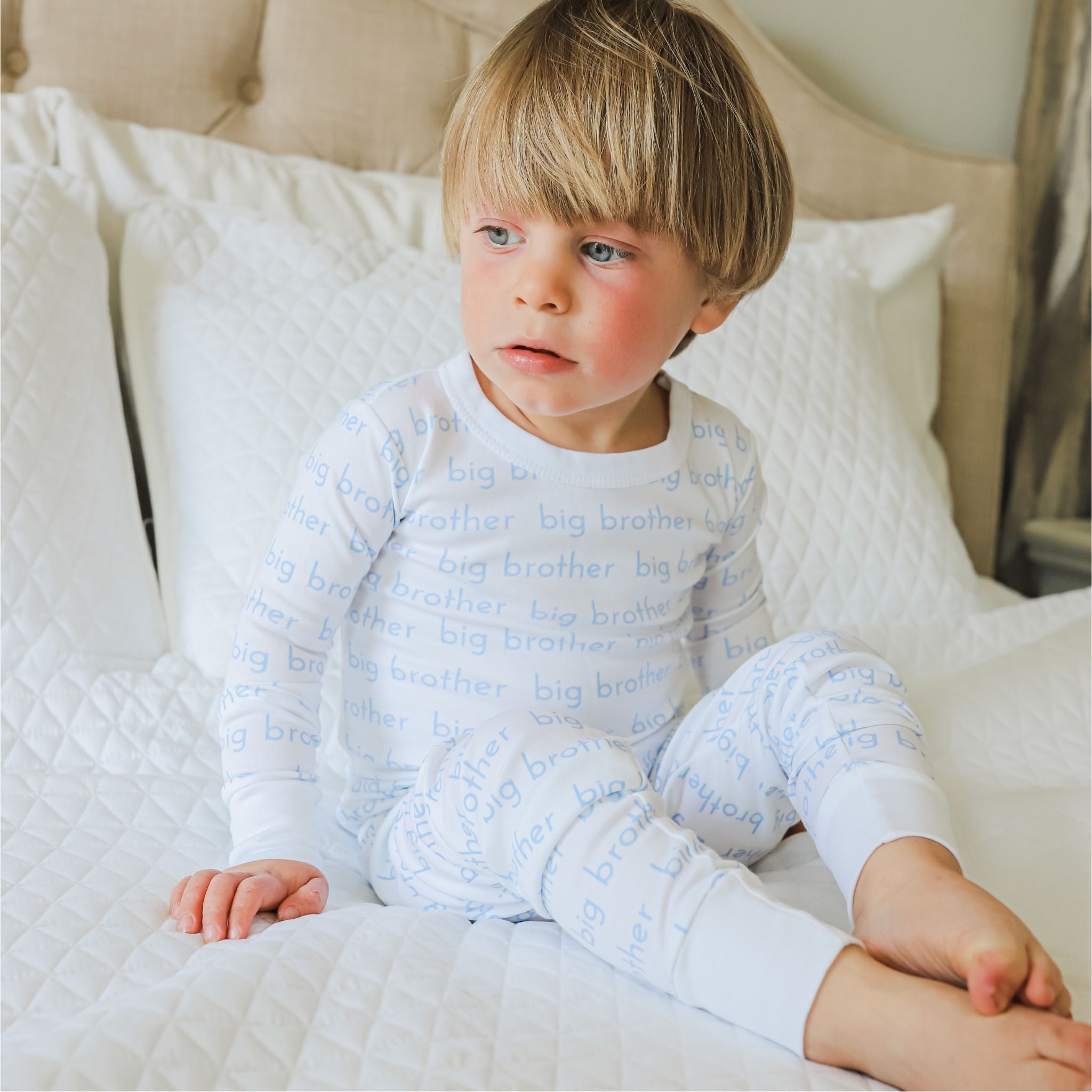 Big Brother, Little Brother Sibling Gift Set - Magnolia BabyPajamas Gift Set