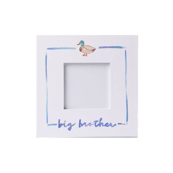 Big Brother Mallard Frame - Magnolia BabyFrame