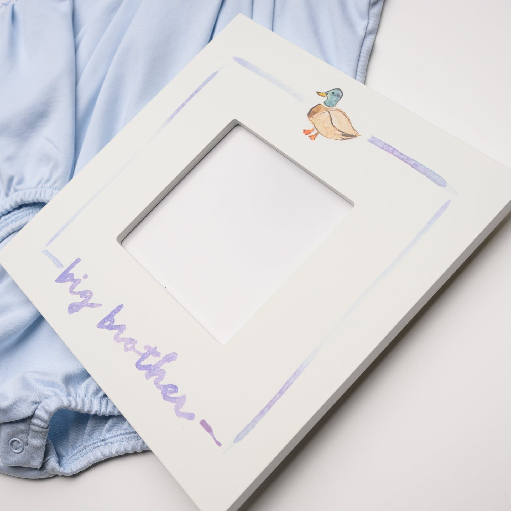 Big Brother Mallard Frame - Magnolia BabyFrame