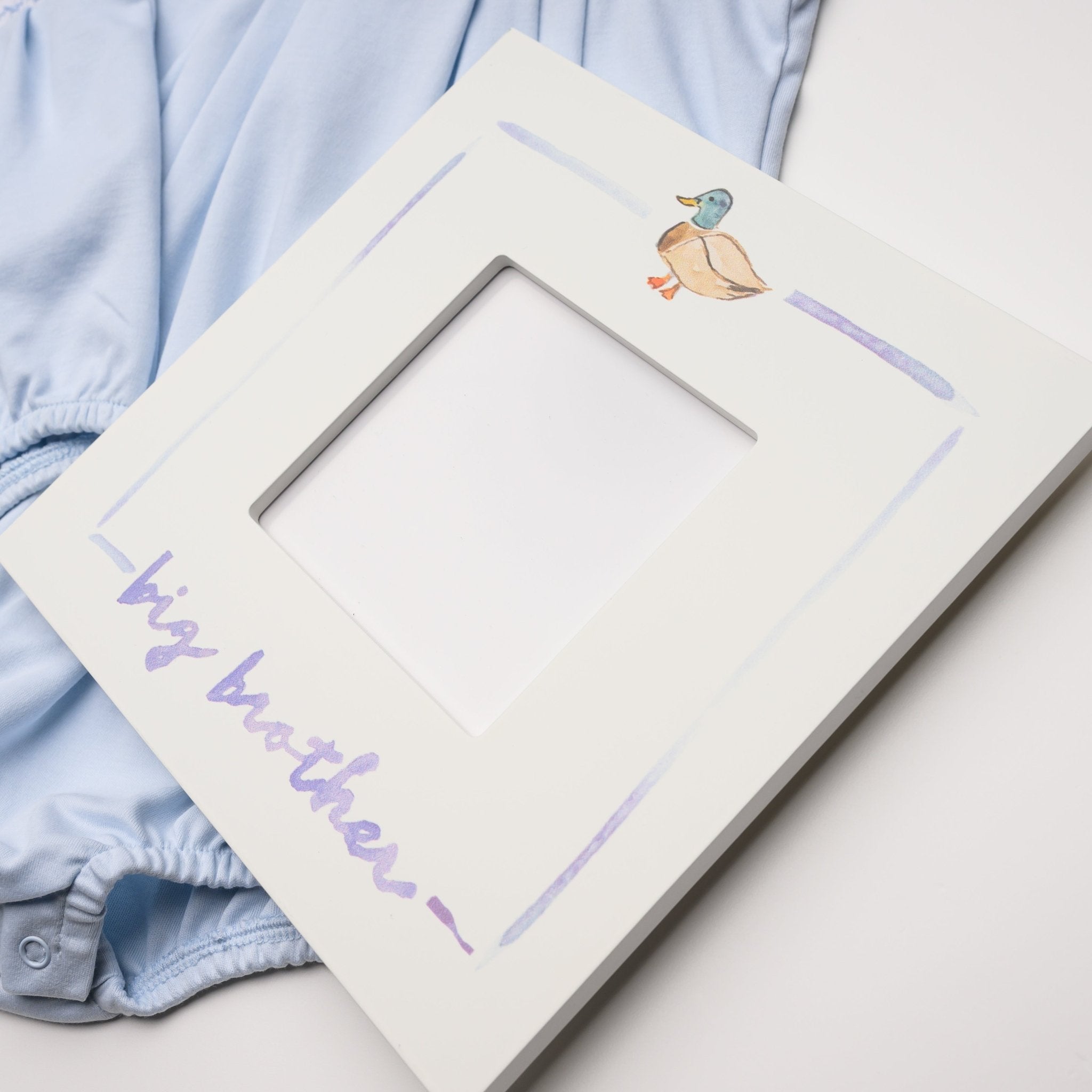 Big Brother Mallard Frame - Magnolia BabyFrame