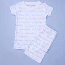  Big Brother Print Short Pajamas - Magnolia BabyShort Pajamas