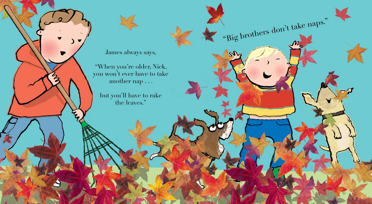 Big Brothers Don't Take Naps by Louise Borden - Magnolia BabyBook