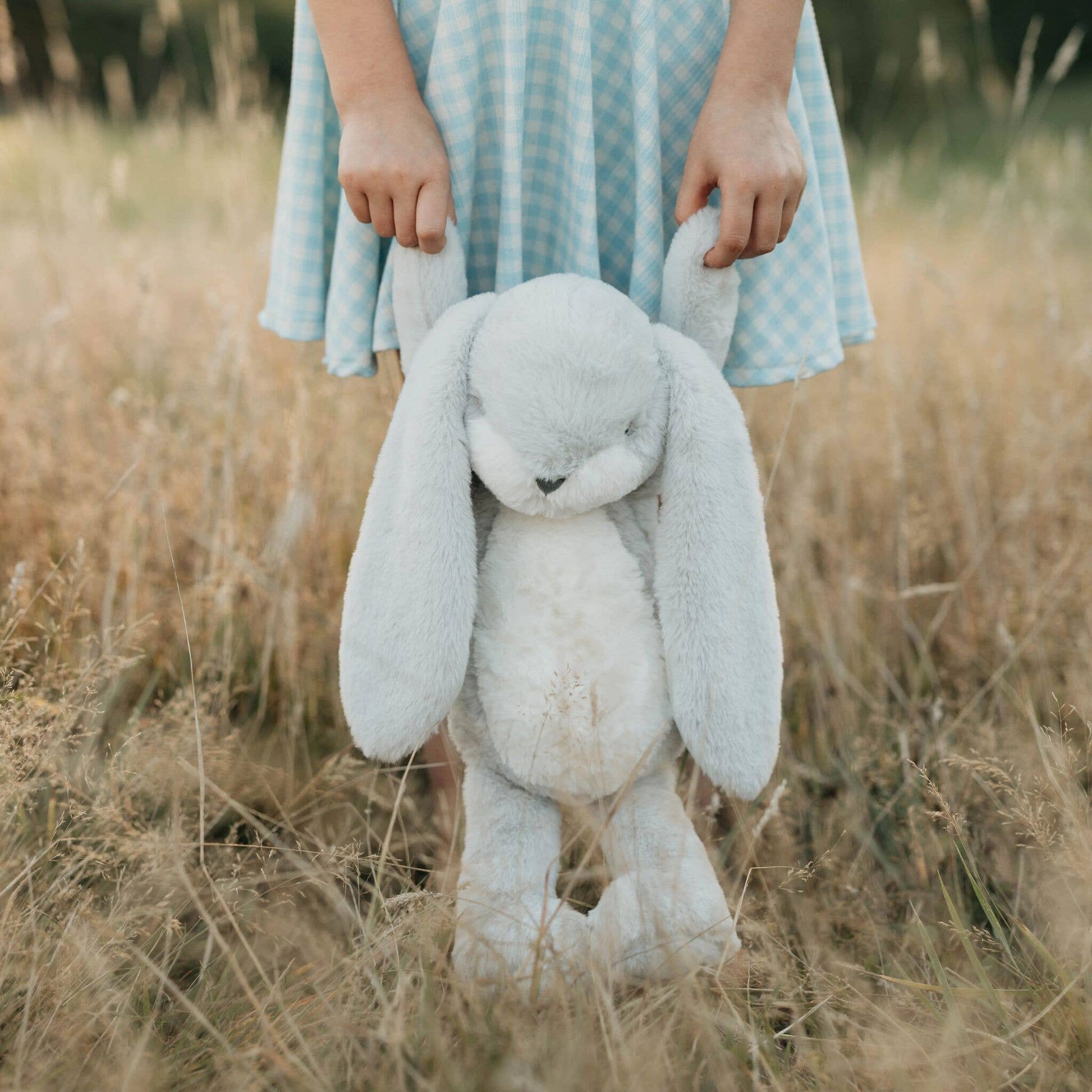 Big Nibble Bunny – Gray - 20" - Magnolia BabySoft Toy